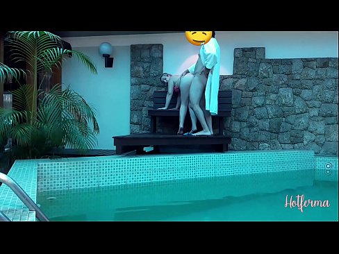 ❤️ Boss invites the maid to the pool but can't resist a hot ️❌ Porno at en-gb.hentaivost.ru